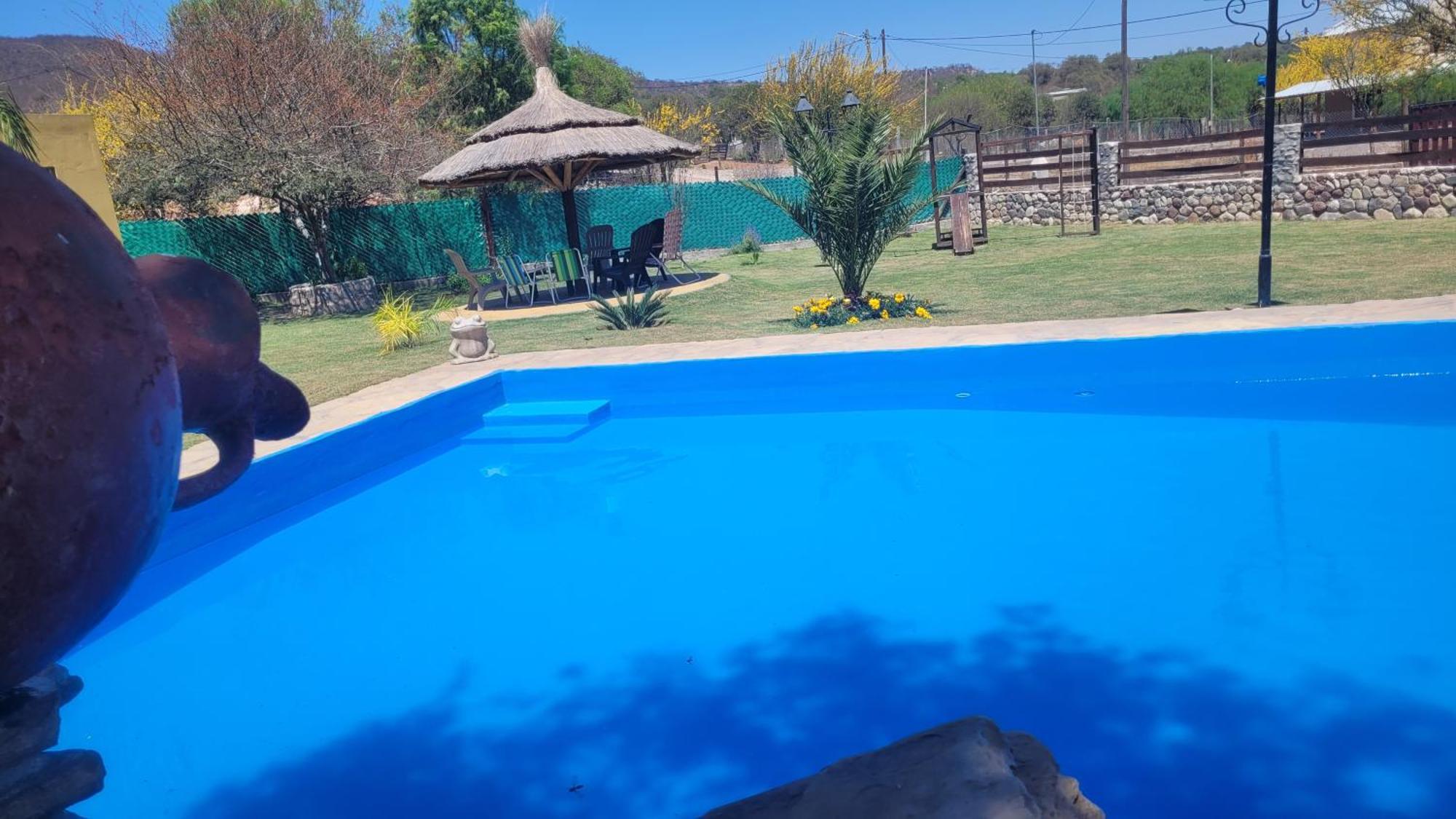 Cabana Los Abuelos Coronel Moldes Quarto foto